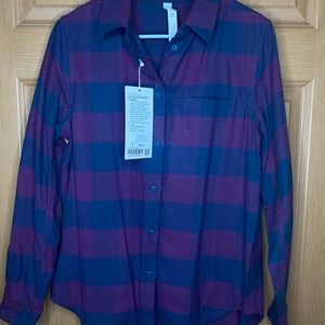 Lululemon flannel